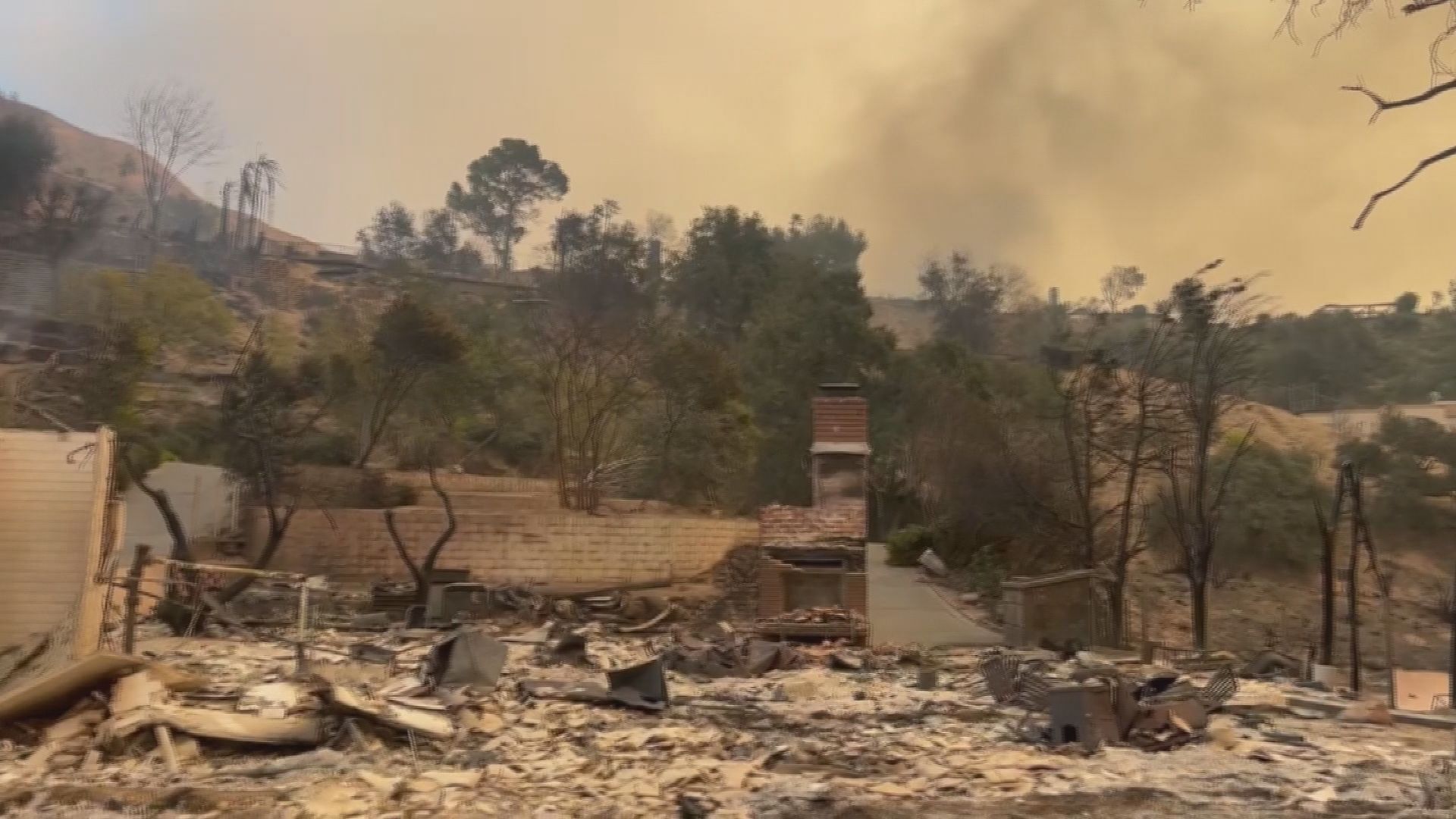 Only on News 15: Acadiana native loses home in California wildfires